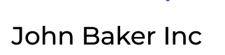 JOHN BAKER INC